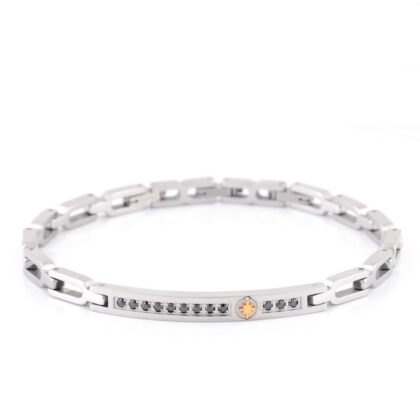 eliojewelry men's steel bracelet